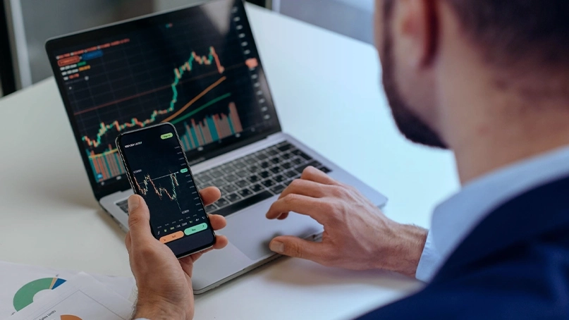 Panel de control de trading de Ascenso Luxentia